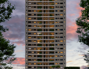 FACHADA NOTURNA