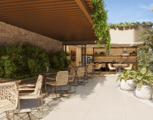 SOLARIUM E PERGOLADO