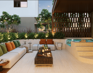 SPA VIP COM HIDRO