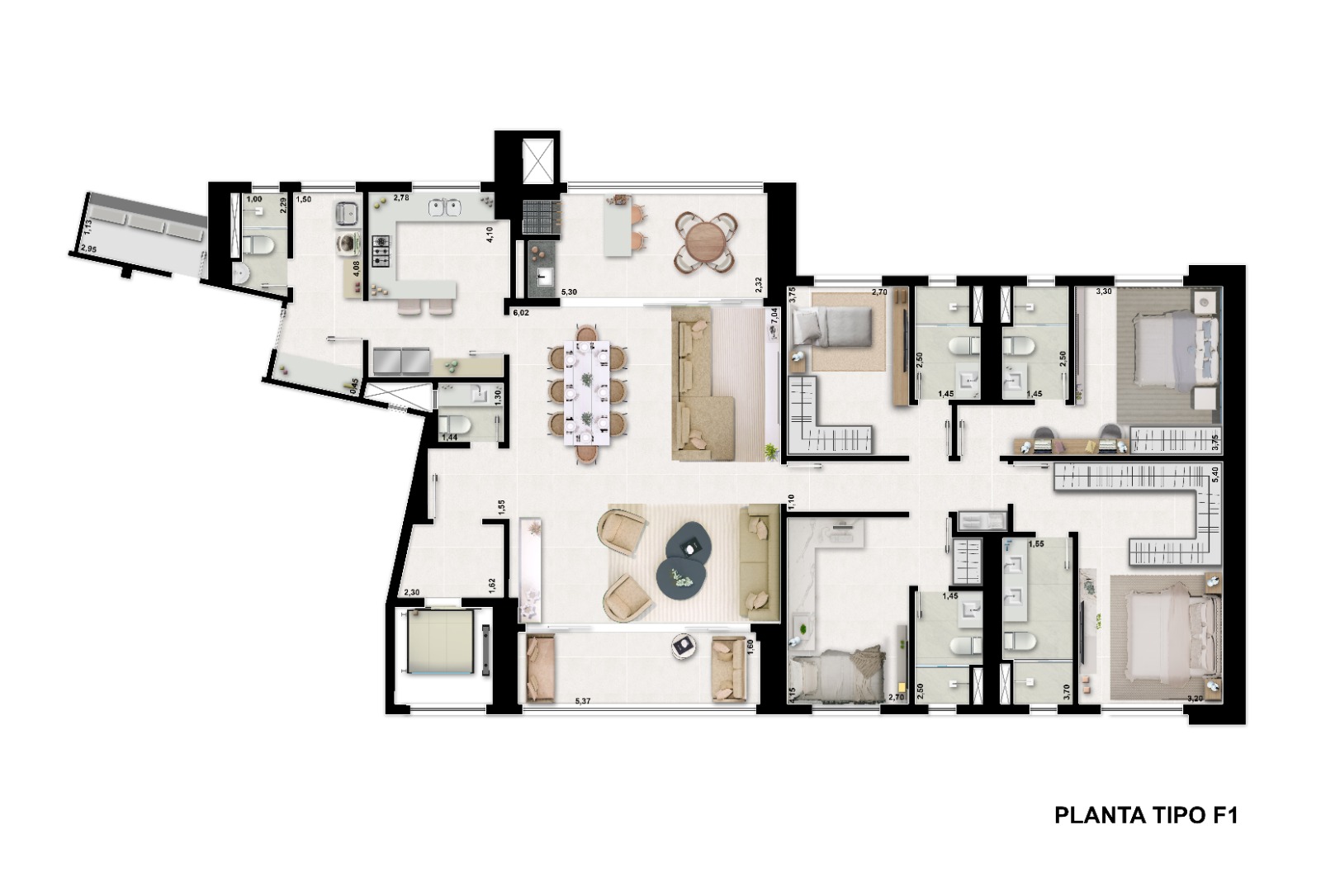 Baalbek · Apartamento tipo a partir de 192,79 m2