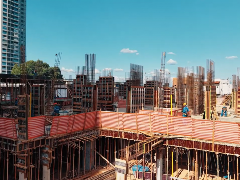 Evolução de Obras | AYA Comfort Home Julho 2026