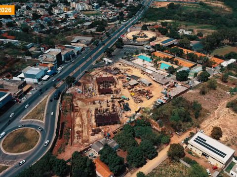 Evolução da obra My Club Monte Líbano | Setembro 2026
