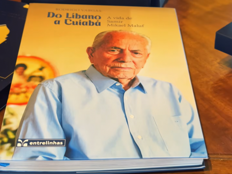 Do Líbano a Cuiabá: A vida de Samir Mikael Maluf | Lançamento do Livro